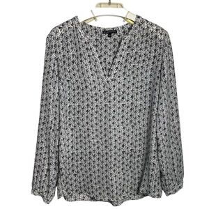 ADRIANNA PAPELL Long Sleeves Blouse